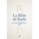 La Bible de Rachi. III. Les prophètes