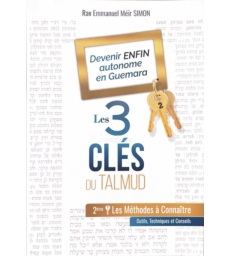 Les 3 clés du Talmud – Tome 2