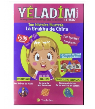 YELADIM, LE MAG NUMÉRO 3