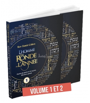 L'Homme dans Ronde de l'Année 2 Volumes