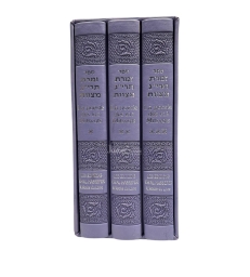 La poésie des 613 Mitsvot Commentaire en 3 volumes