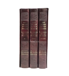 La poésie des 613 Mitsvot Commentaire en 3 volumes