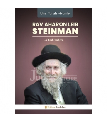 RAV AHARON LEIB STEINMAN